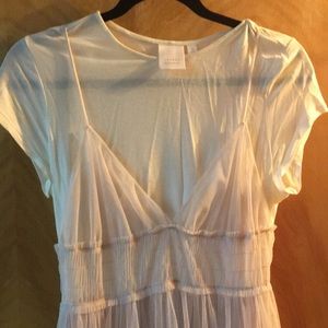 Lauren Conrad midi dress